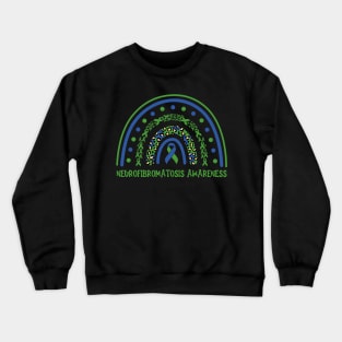 Neurofibromatosis Awareness Crewneck Sweatshirt